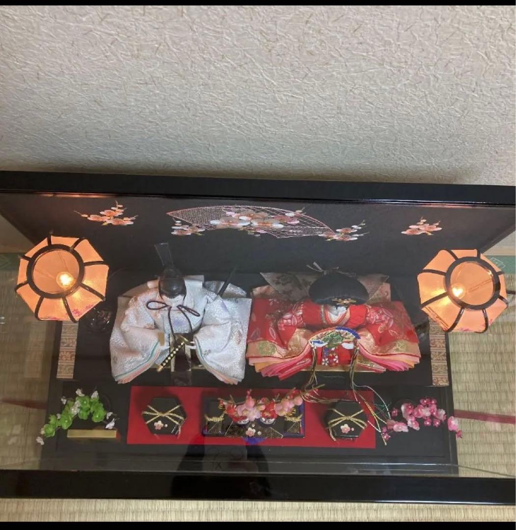 雛人形　お雛様　雛飾り