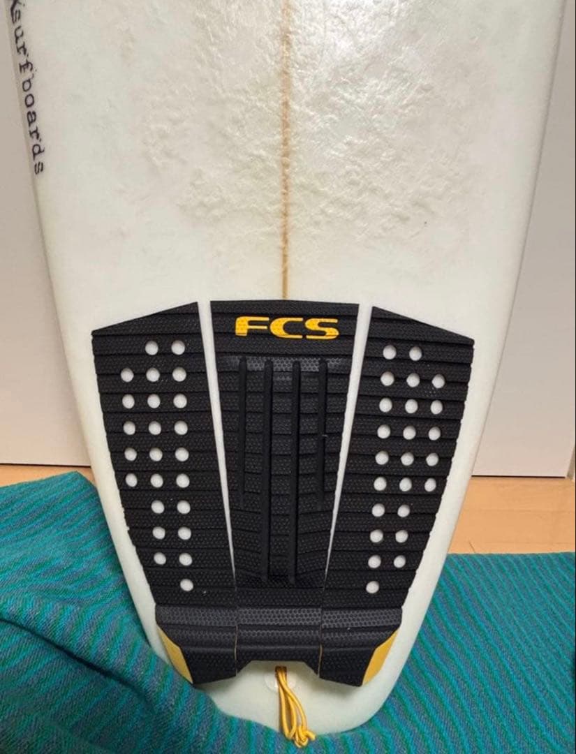 TideX ショートボード FCSフィン