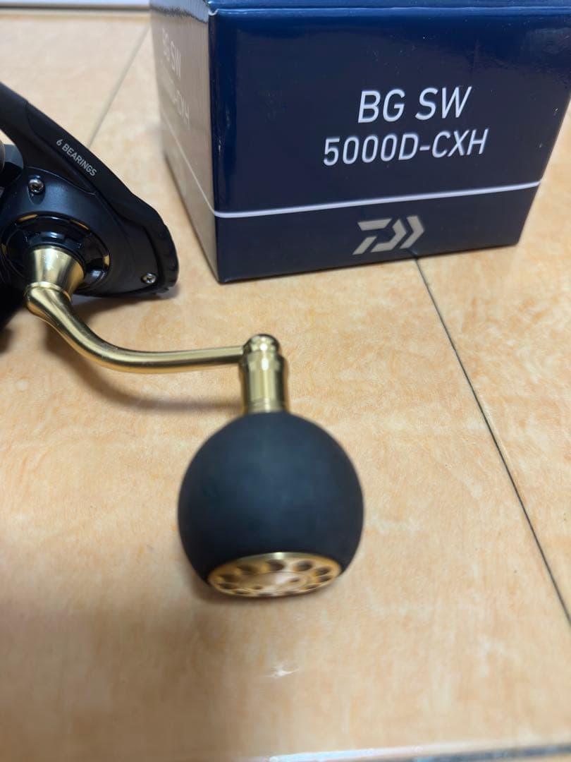 DAIWA ダイワ　BG SW スピニングリール 5000D-CXH