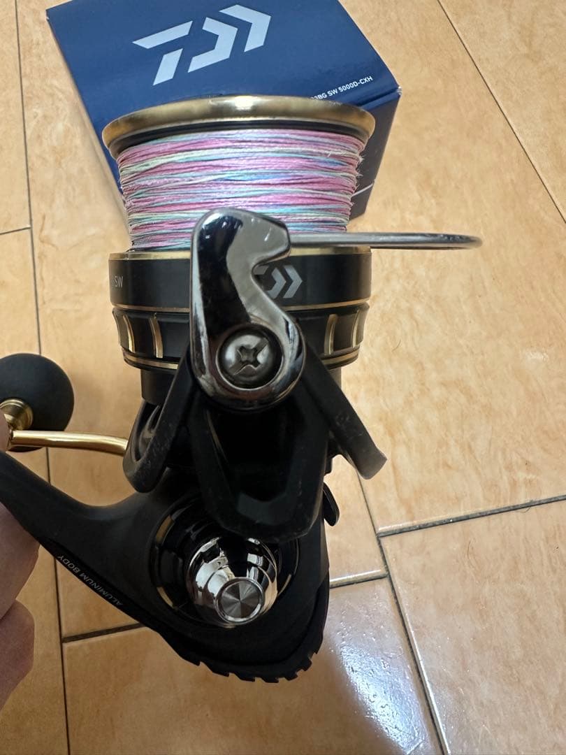 DAIWA ダイワ　BG SW スピニングリール 5000D-CXH