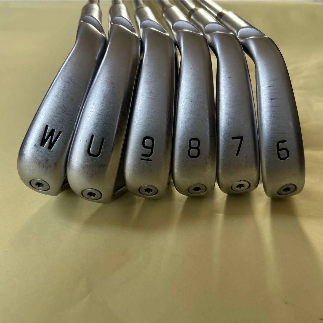 PING i230パワースペック 6本(6~U) モーダス105S