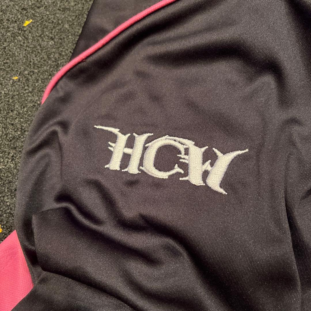 UNKNOWN LONDON × HCW フットボールシャツ ゲームシャツ