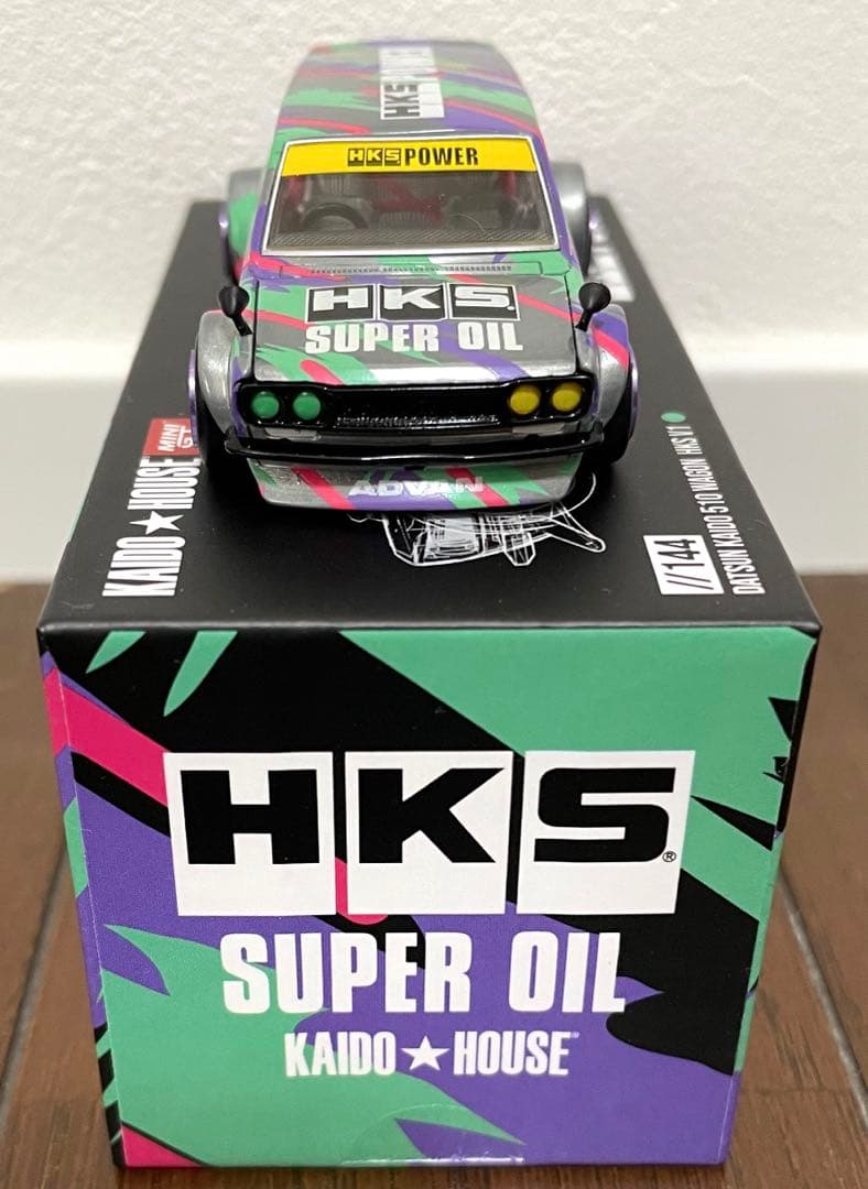 街道ハウス DATSUN 510 WAGON HKS V1 チェイス