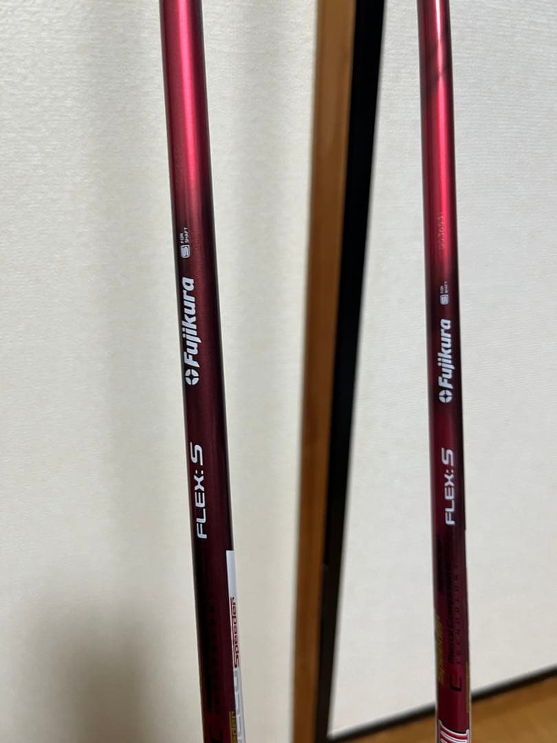 スピーダー エボリューション3 ドライバーシャフト2本セット