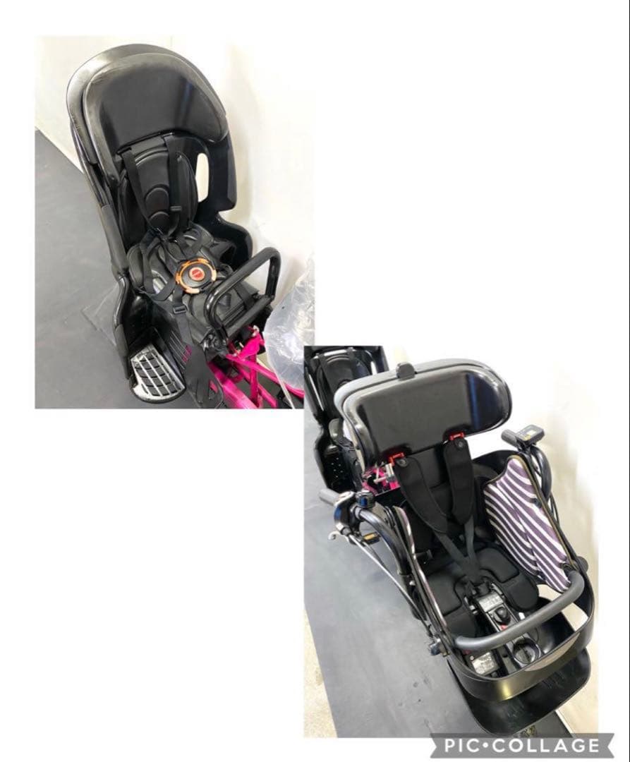 1年保証 新型　大容量　パナソニック　ギュットミニ　子供乗せ　電動アシスト自転車