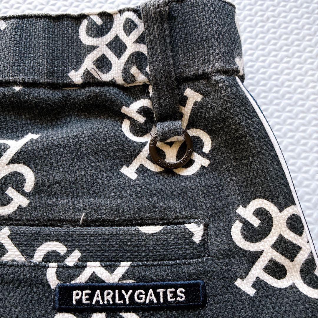 ✨大人気✨PEARLY GATES（パーリーゲイツ） 総柄パンツ ゴルフ　XL