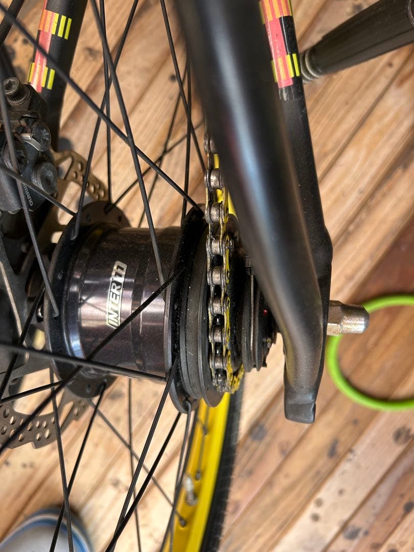 キャノンデール フーリガン1 Cannondale Hooligan 1