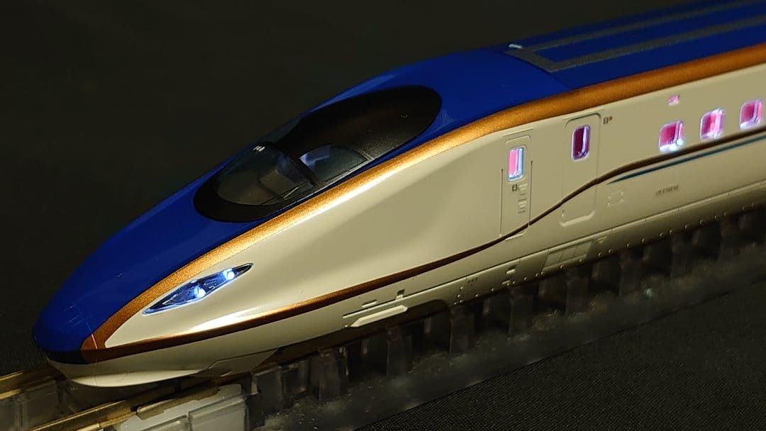 TOMIX　E7系　北陸　上越新幹線