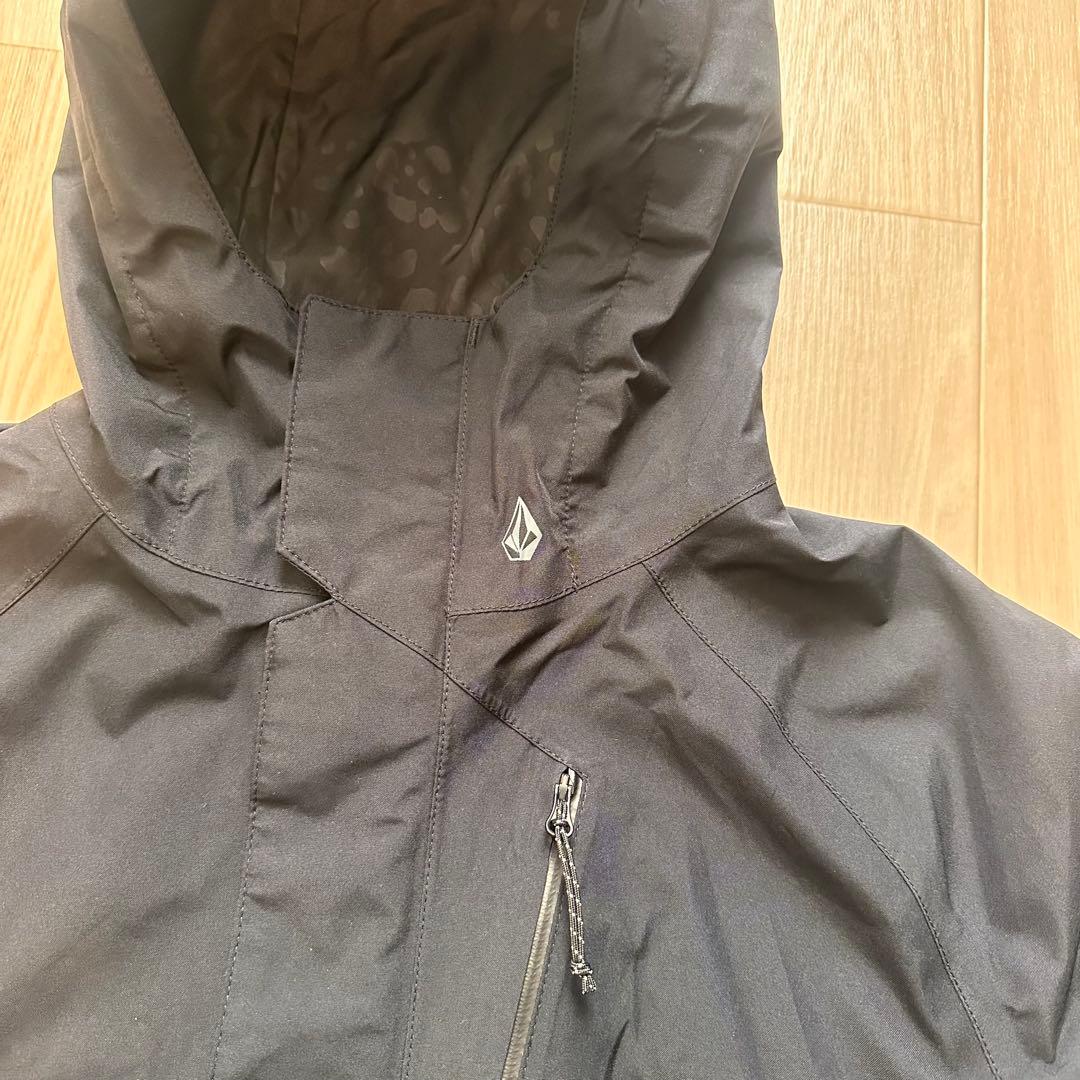 未使用 VOLCOM ゴアテックス ジャケット ブラック レディースM