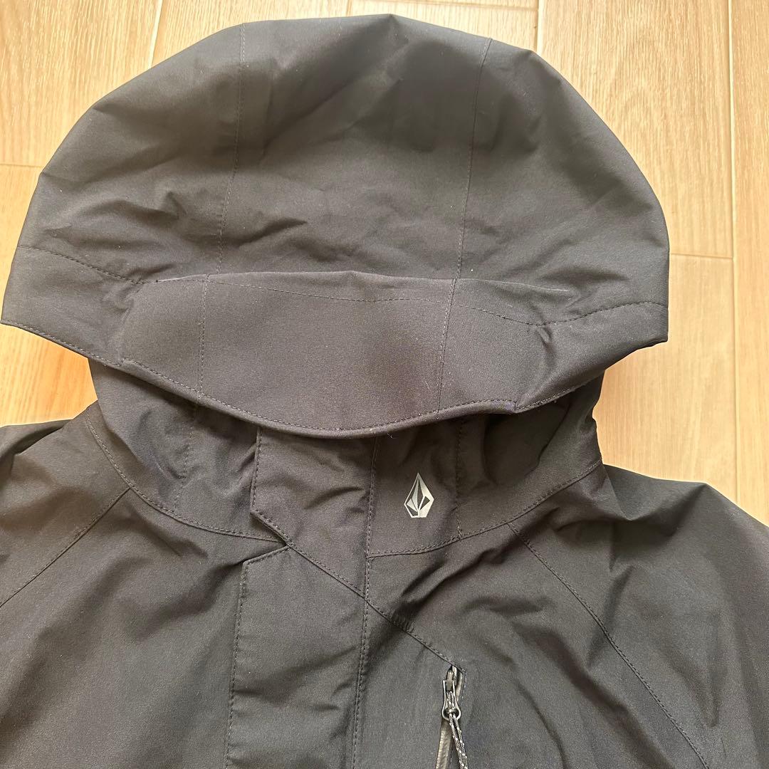 未使用 VOLCOM ゴアテックス ジャケット ブラック レディースM