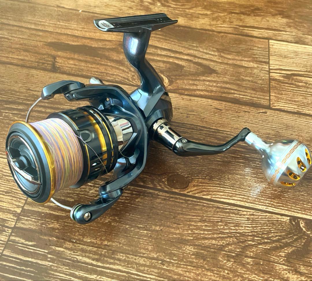 GOMEXUS ULTEGRA 4000XG C リール