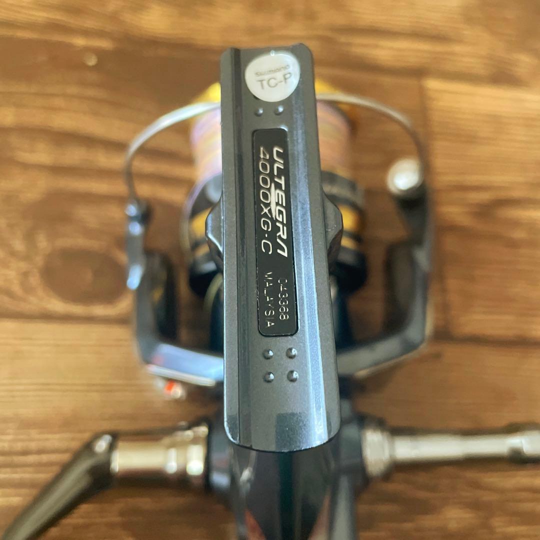 GOMEXUS ULTEGRA 4000XG C リール