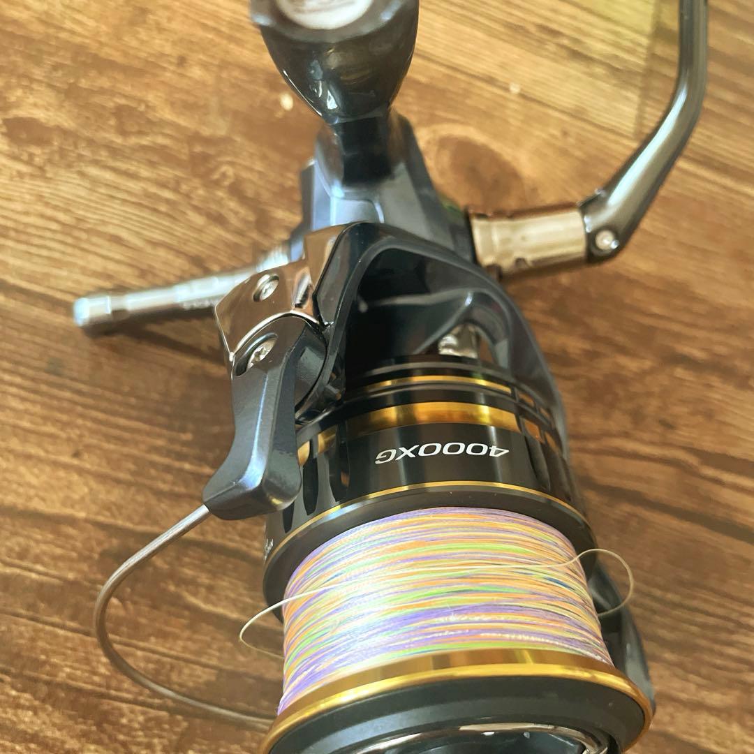 GOMEXUS ULTEGRA 4000XG C リール