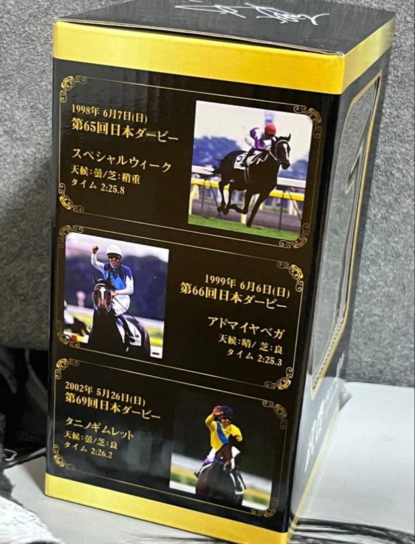 武豊展　ドウデュース　ボブルヘッド　日本ダービー　武豊