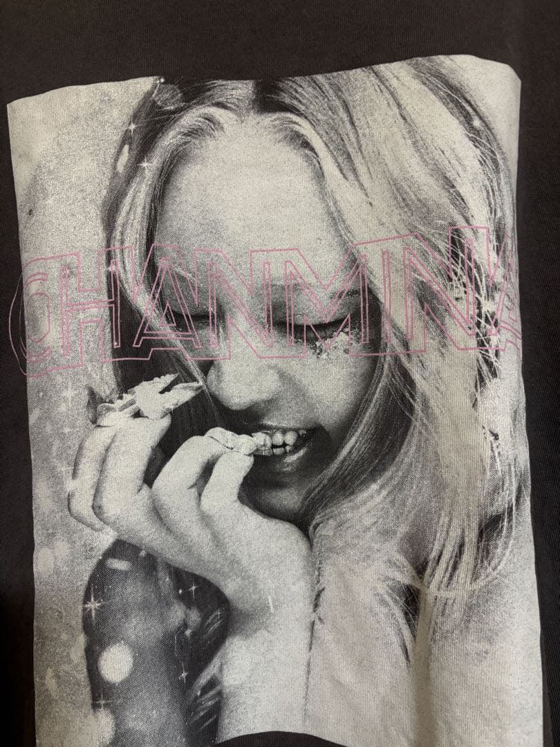 ちゃんみな　ツアーTシャツ　黒Lサイズ
