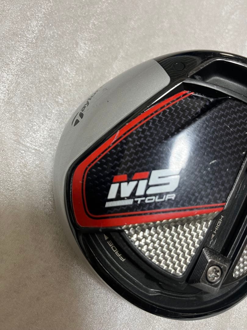 TaylorMade M5 Tour ドライバー1Wヘッド 9度