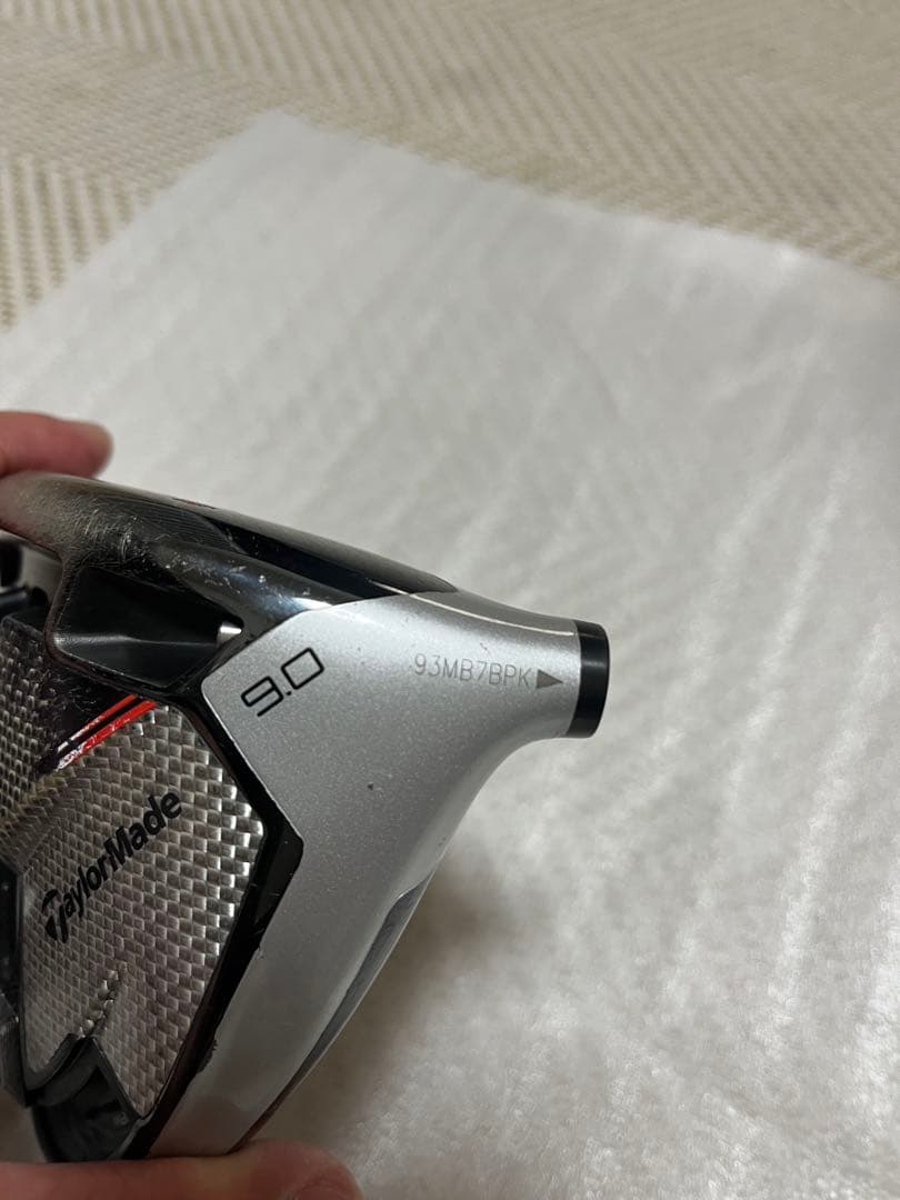 TaylorMade M5 Tour ドライバー1Wヘッド 9度