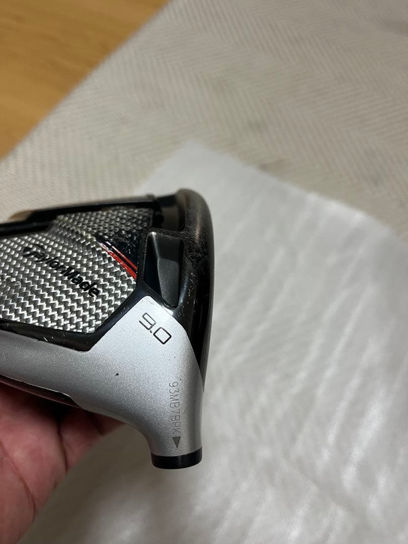 TaylorMade M5 Tour ドライバー1Wヘッド 9度