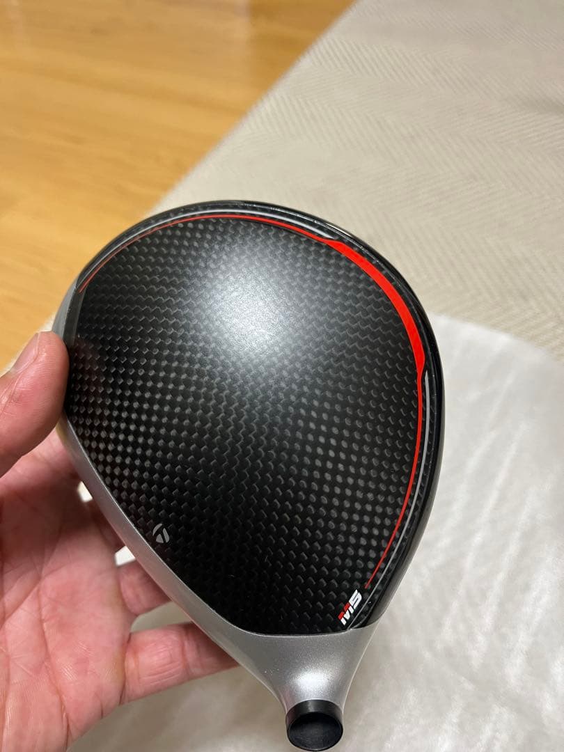 TaylorMade M5 Tour ドライバー1Wヘッド 9度