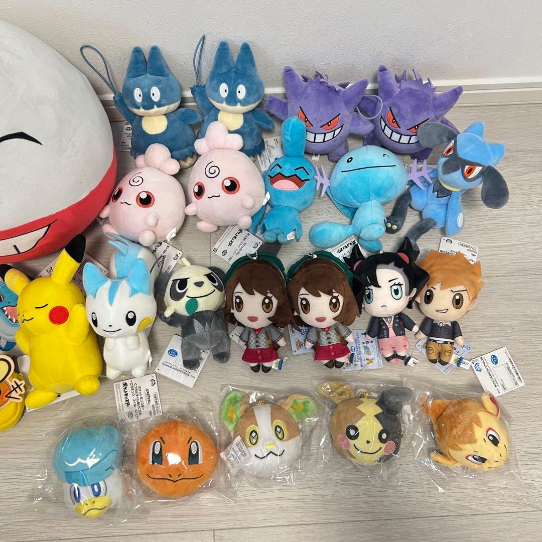 ポケモン　ぬいぐるみ　マスコット　まとめ売り　最新
