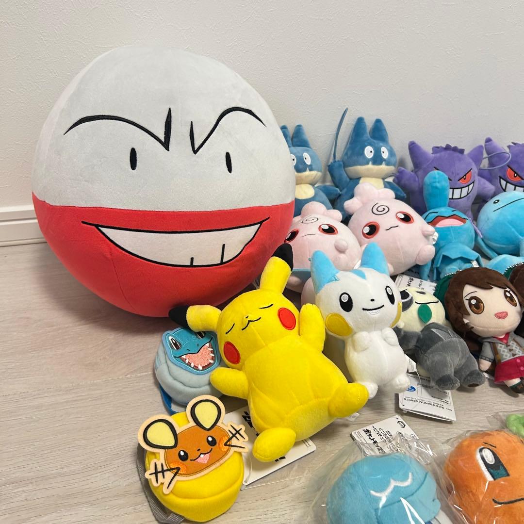 ポケモン　ぬいぐるみ　マスコット　まとめ売り　最新