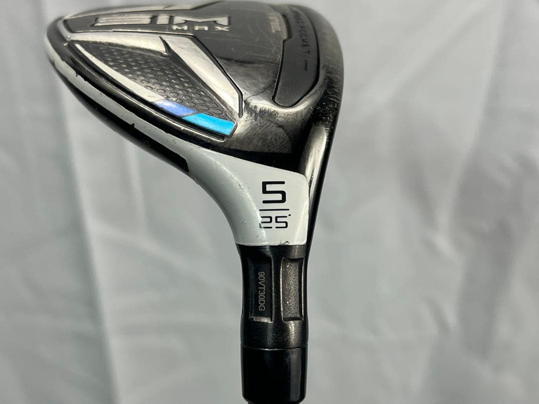 TaylorMade SIM MAX ユーティリティ 5U 25° 純正S