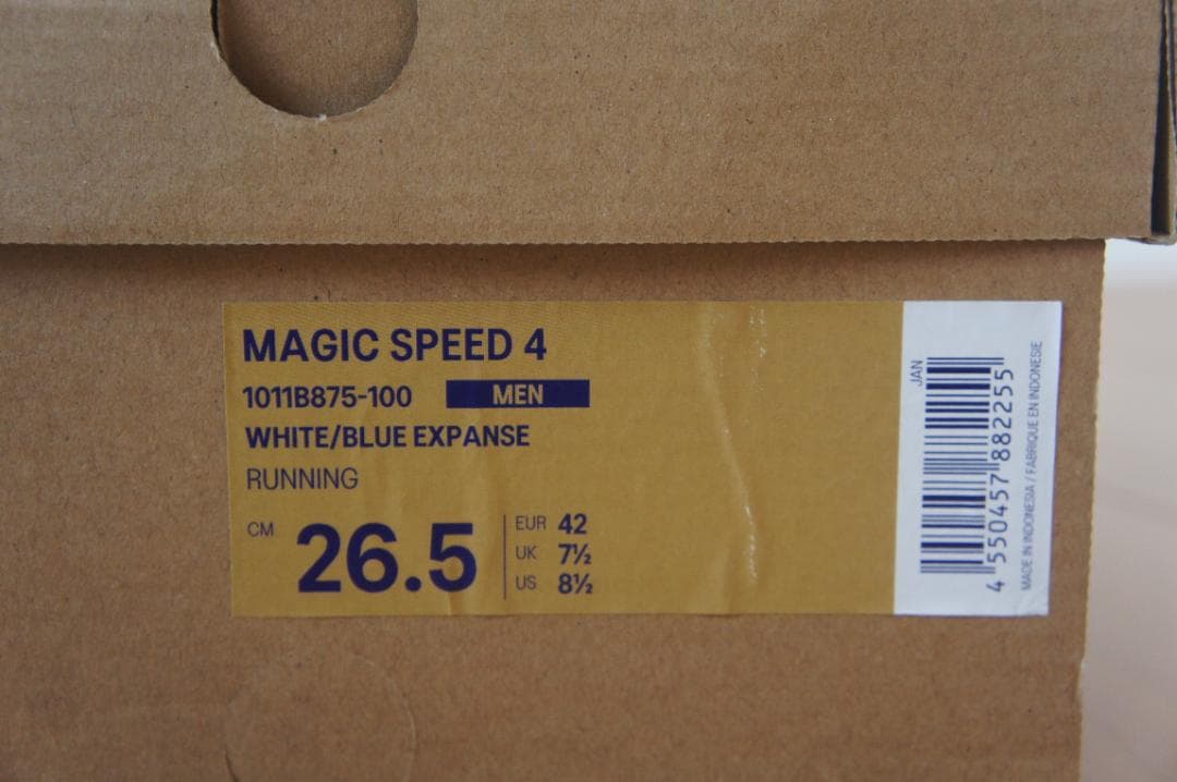 ASICS(アシックス) MAGIC SPEED 4 26.5cm