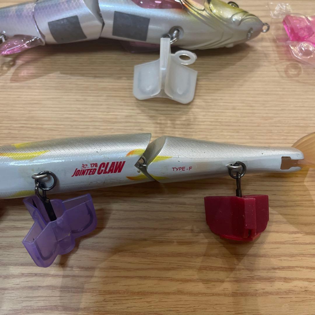 ガンクラフトルアー　バス釣り