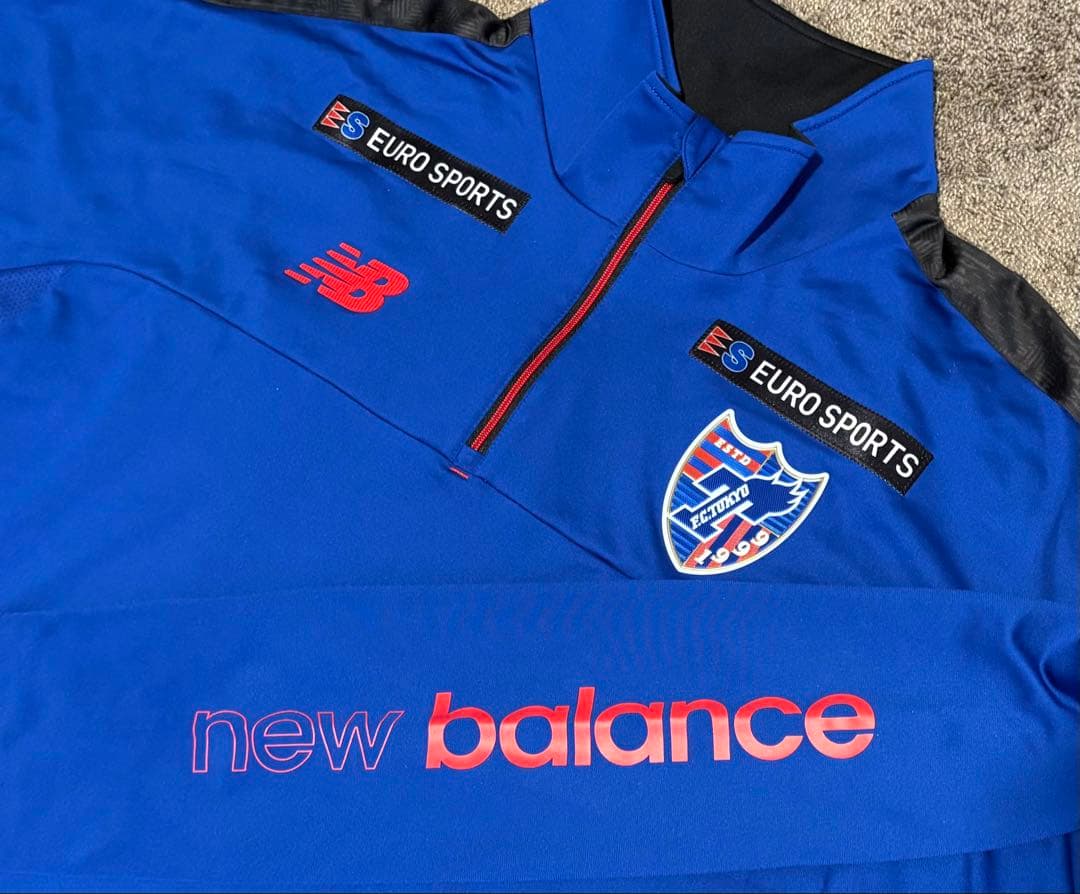 New Balance 【FC東京】ハーフジップ2XL