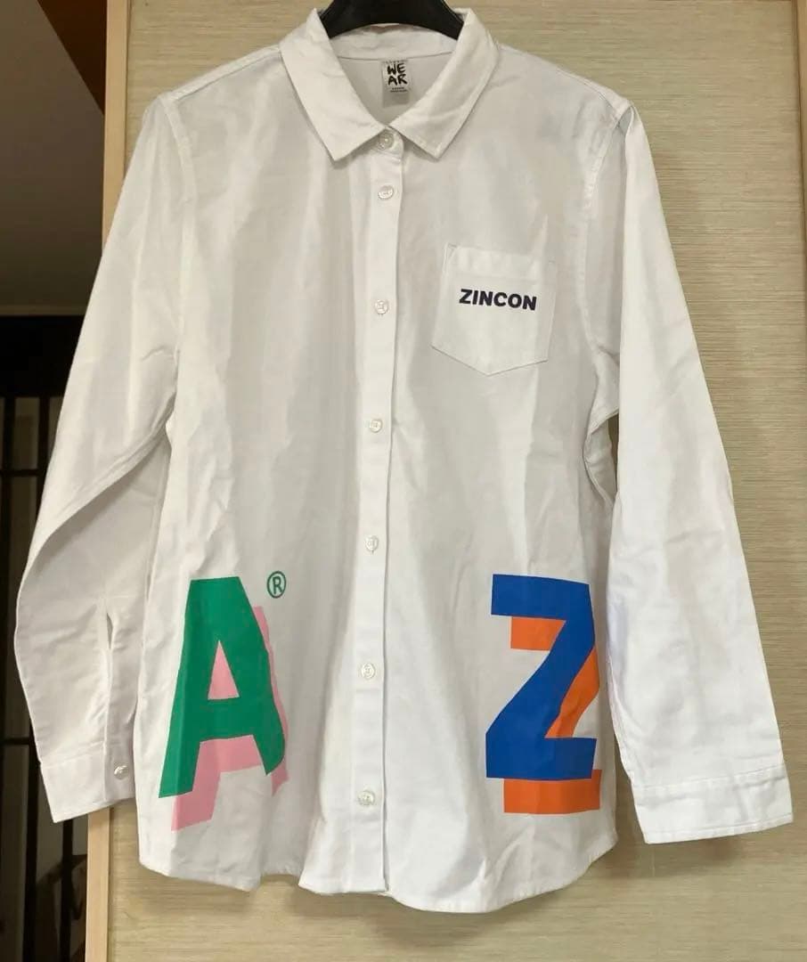ズンバ　ZINCON25 シャツ　L