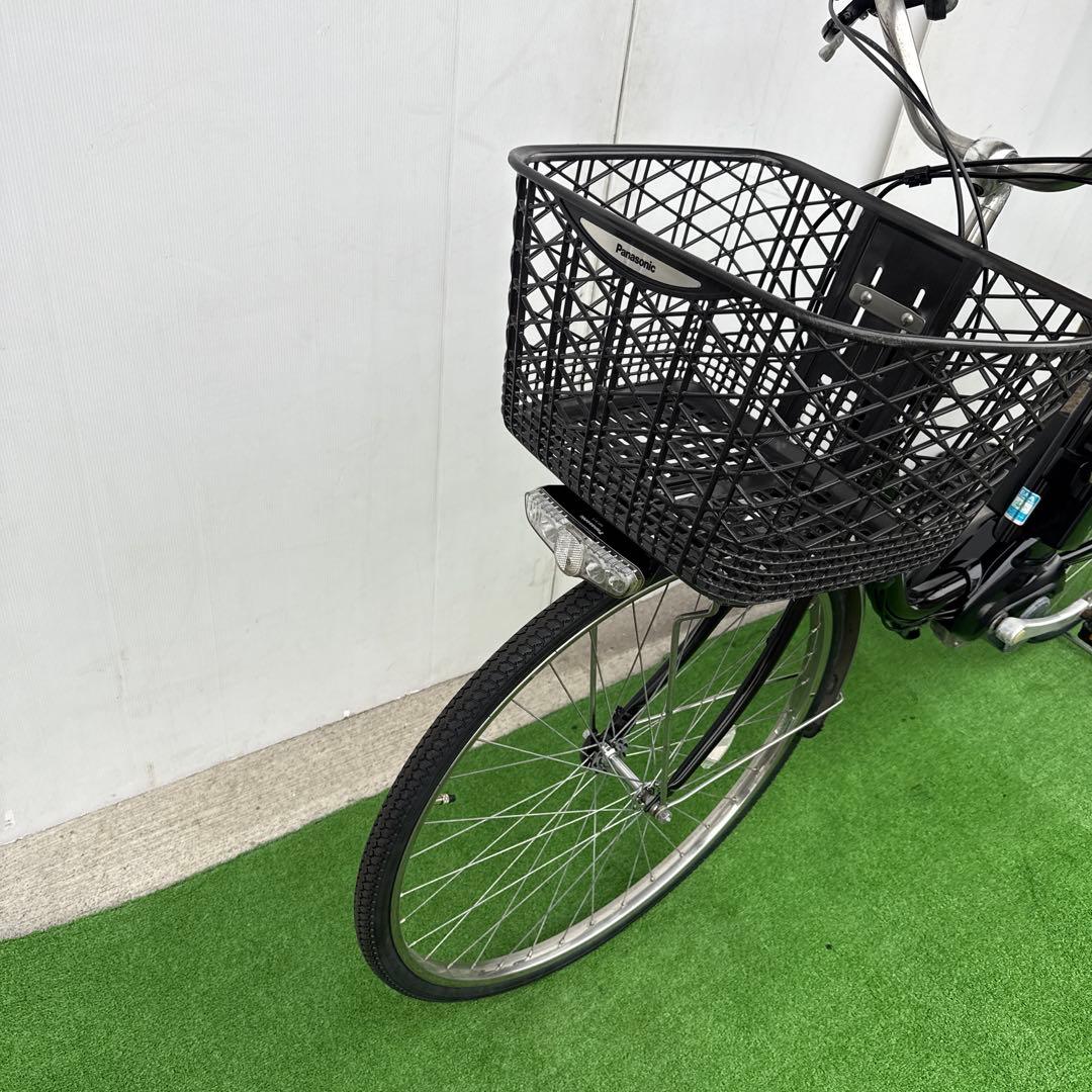 Panasonicパナソニック電動アシスト自転車26インチ 16Ah ブラック