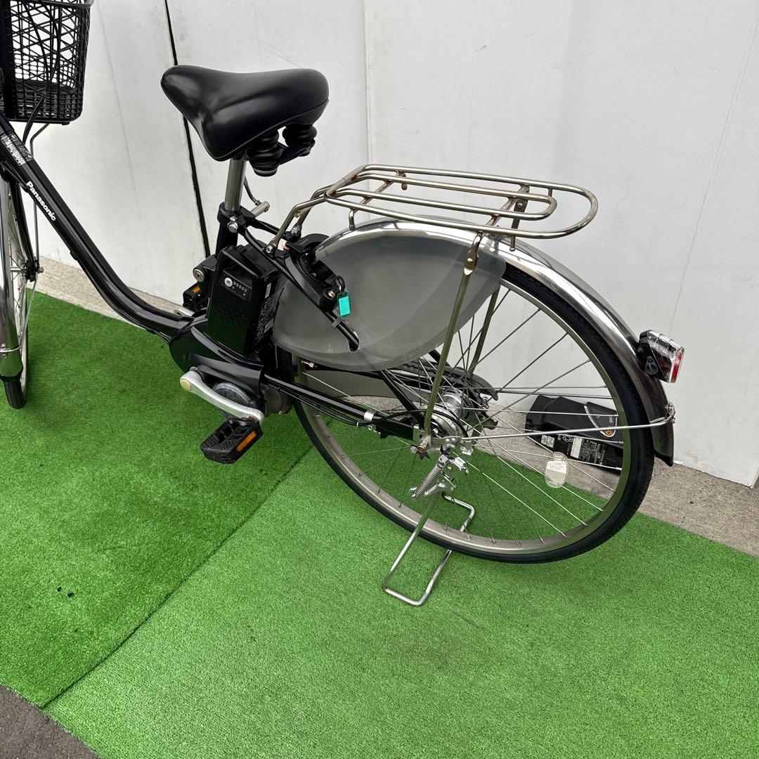 Panasonicパナソニック電動アシスト自転車26インチ 16Ah ブラック