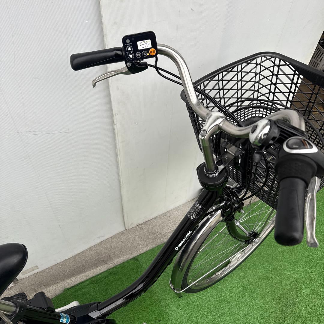 Panasonicパナソニック電動アシスト自転車26インチ 16Ah ブラック