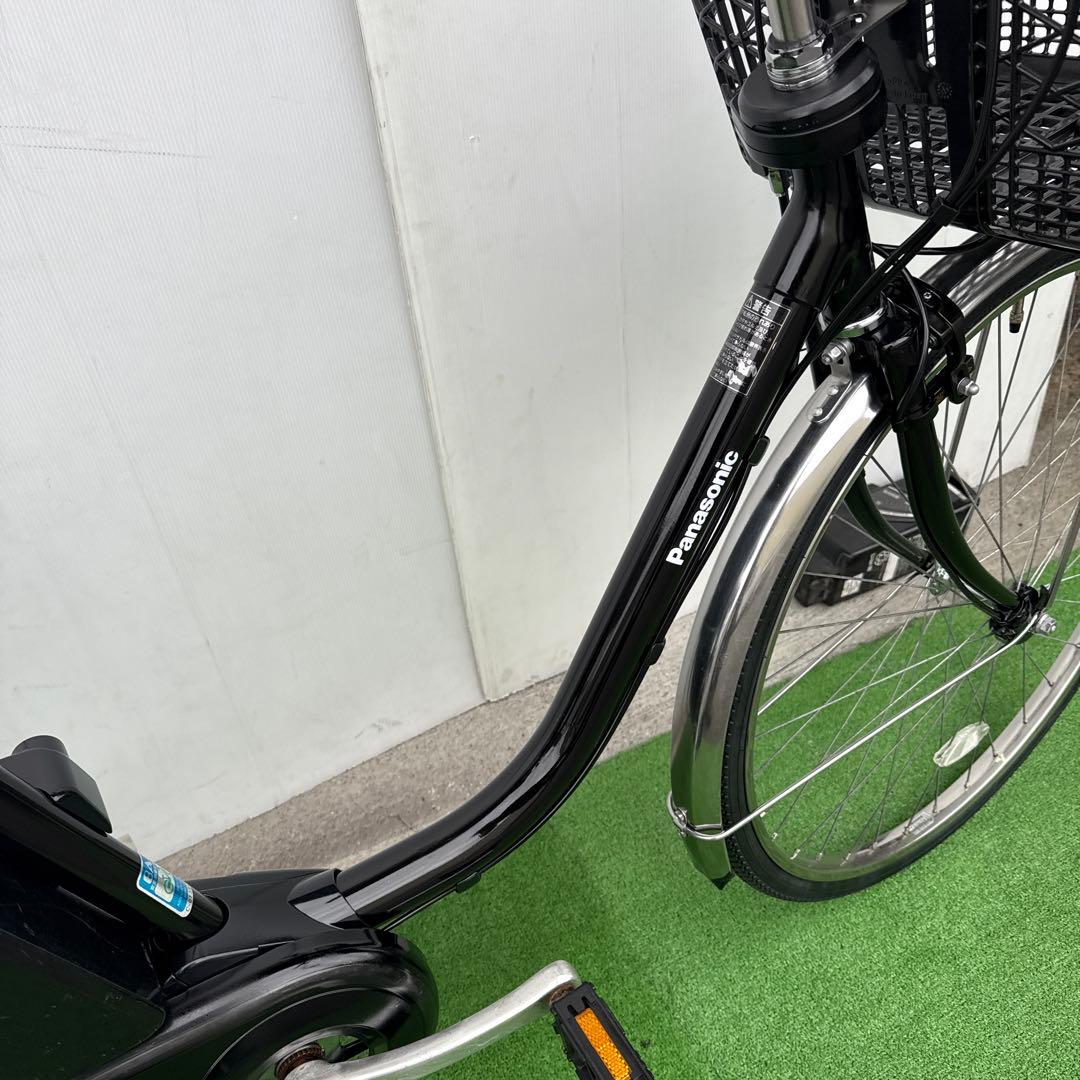 Panasonicパナソニック電動アシスト自転車26インチ 16Ah ブラック