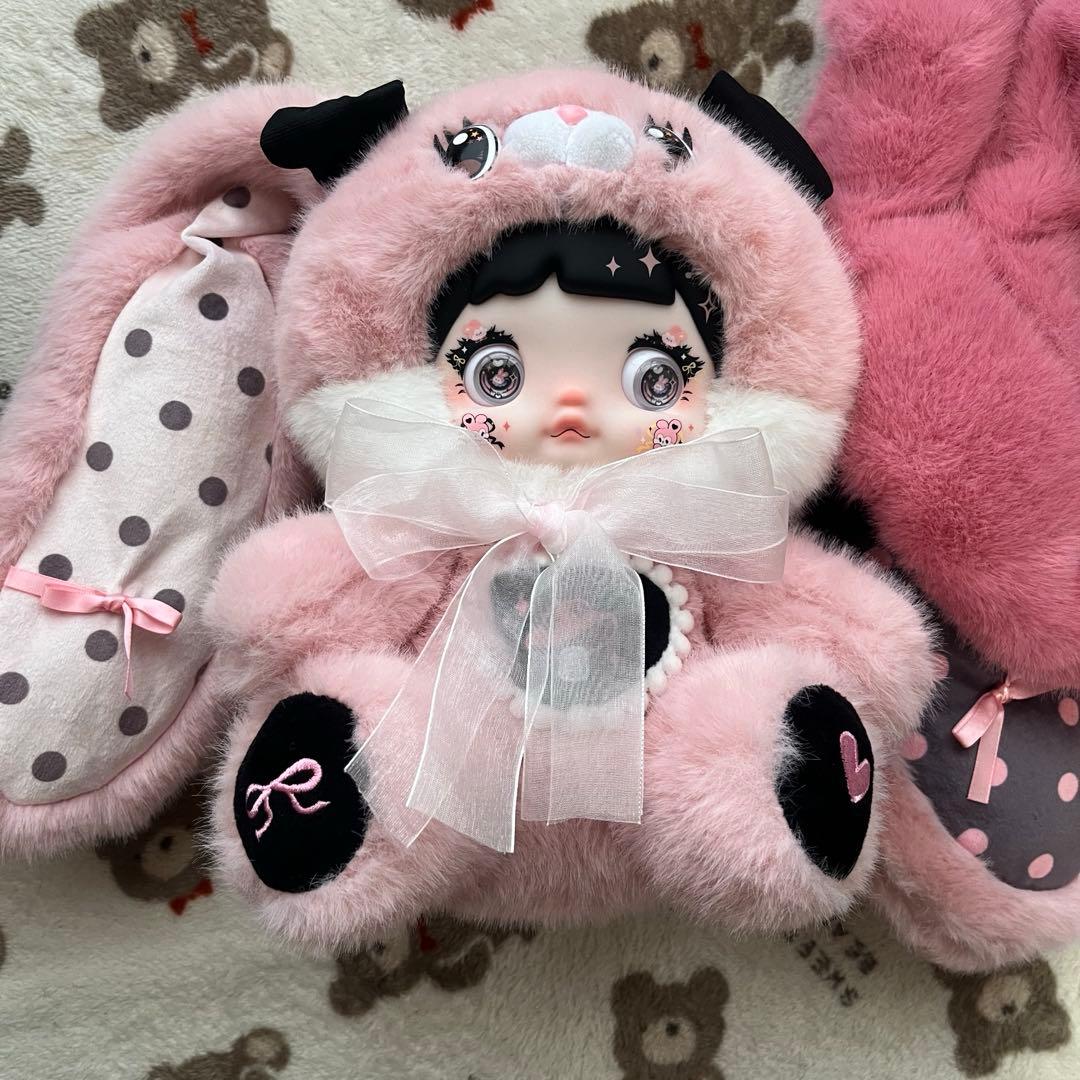 nommi 400％ きのこ ピンク TOPTOY 正規品 ノミ