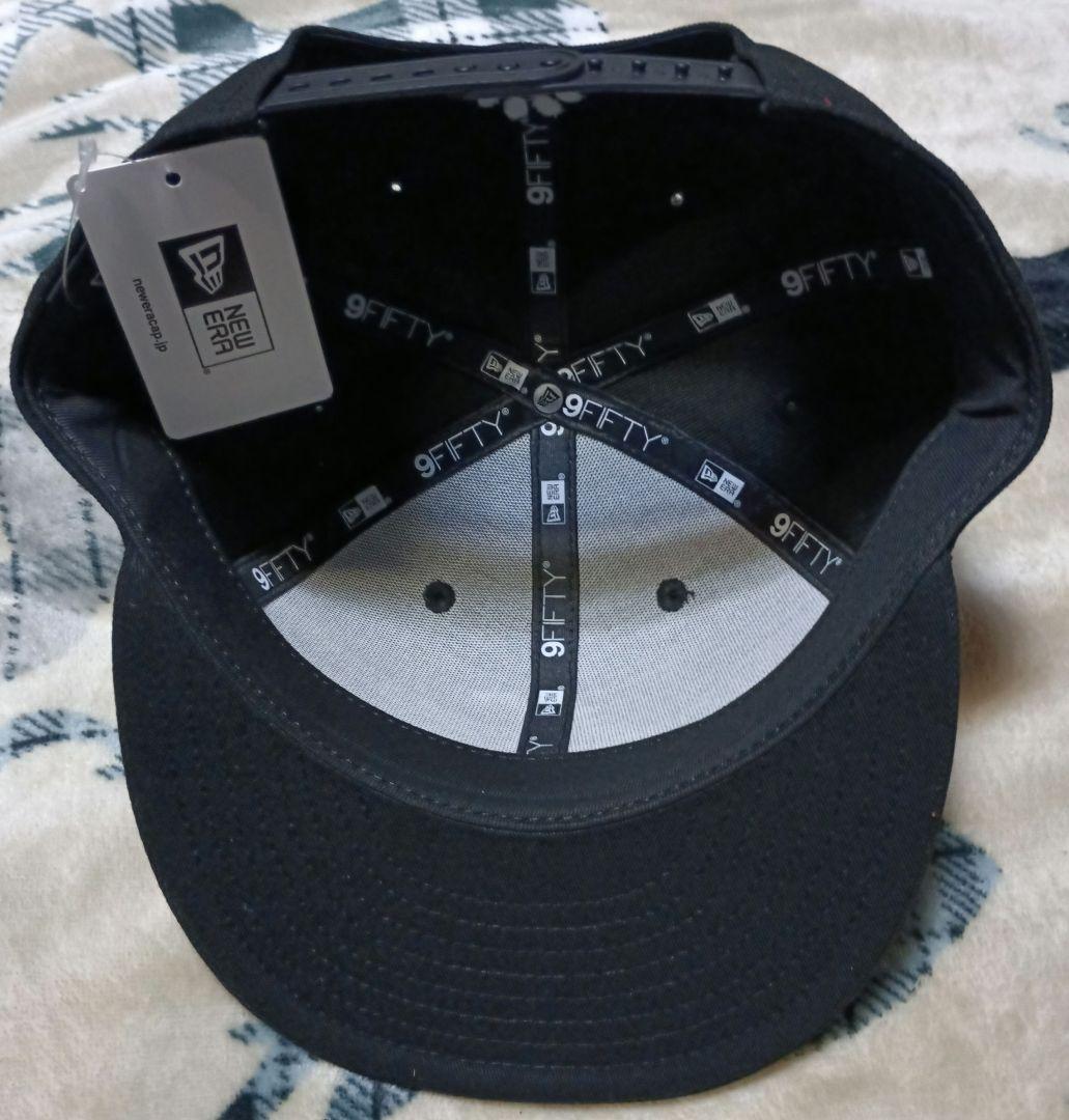 メ*9様 西武ライオンズNew Era 9FIFTY べるーにゃver.