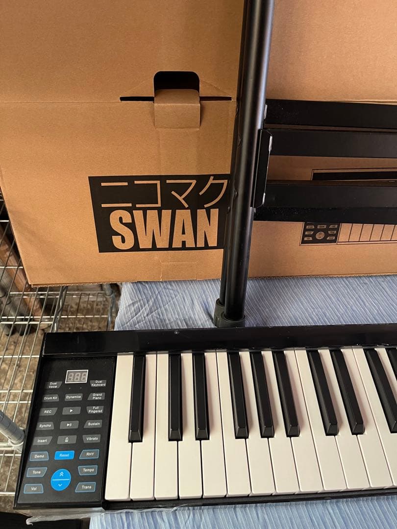 【スタンド付き】ニコマク SWAN 88鍵盤 スワン 電子ピアノ 電子キーボード