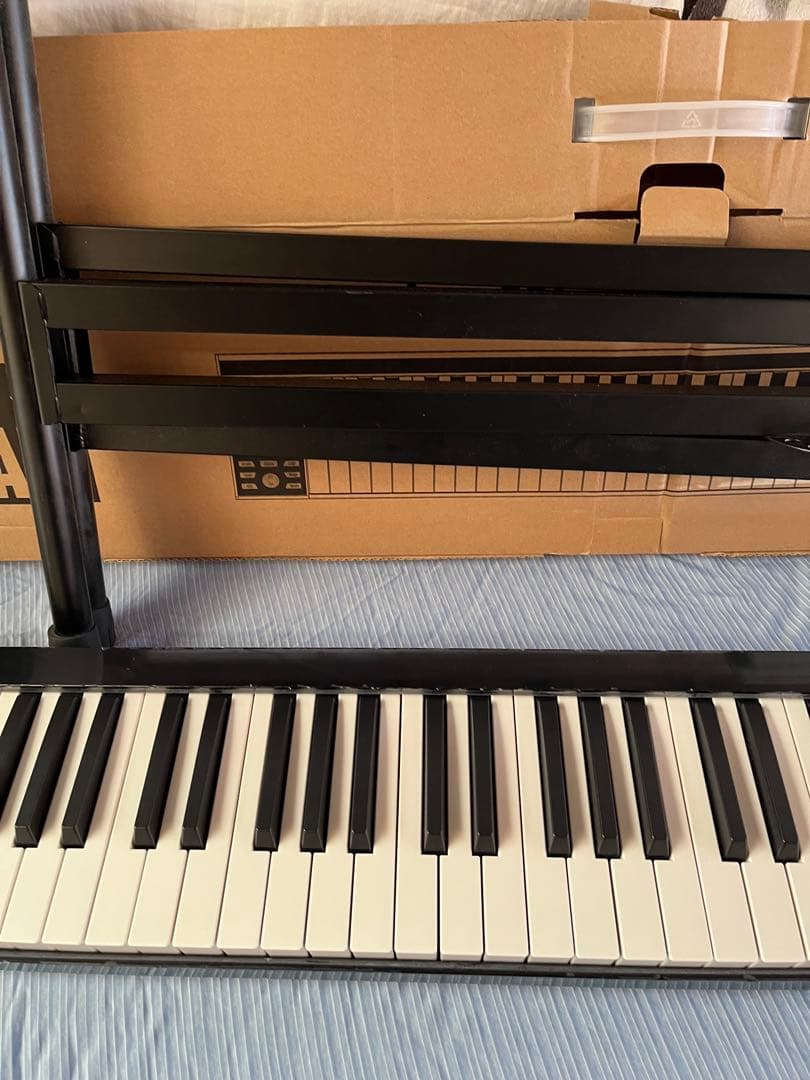 【スタンド付き】ニコマク SWAN 88鍵盤 スワン 電子ピアノ 電子キーボード