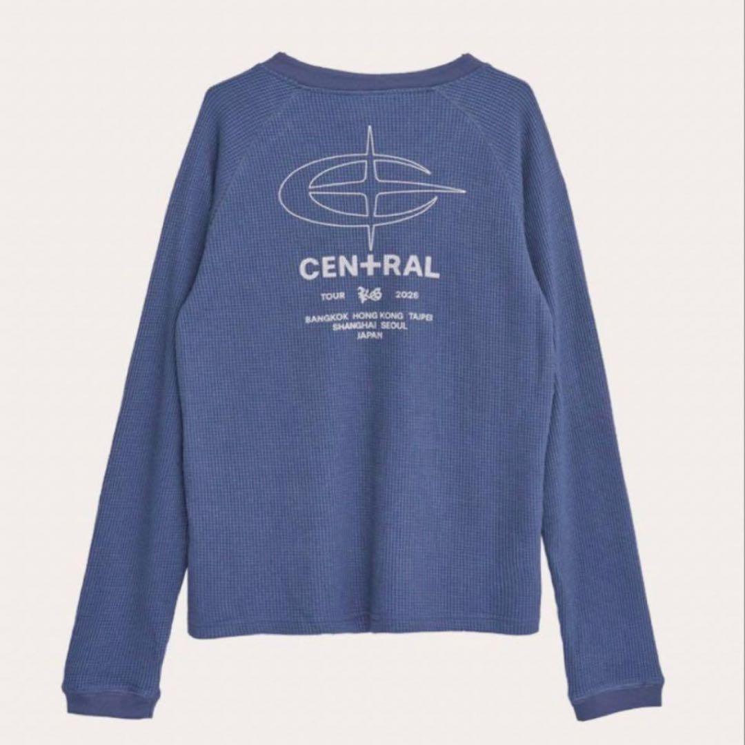 Sサイズ KING GNU CEN+RAL ツアーグッズ ワッフルTシャツ