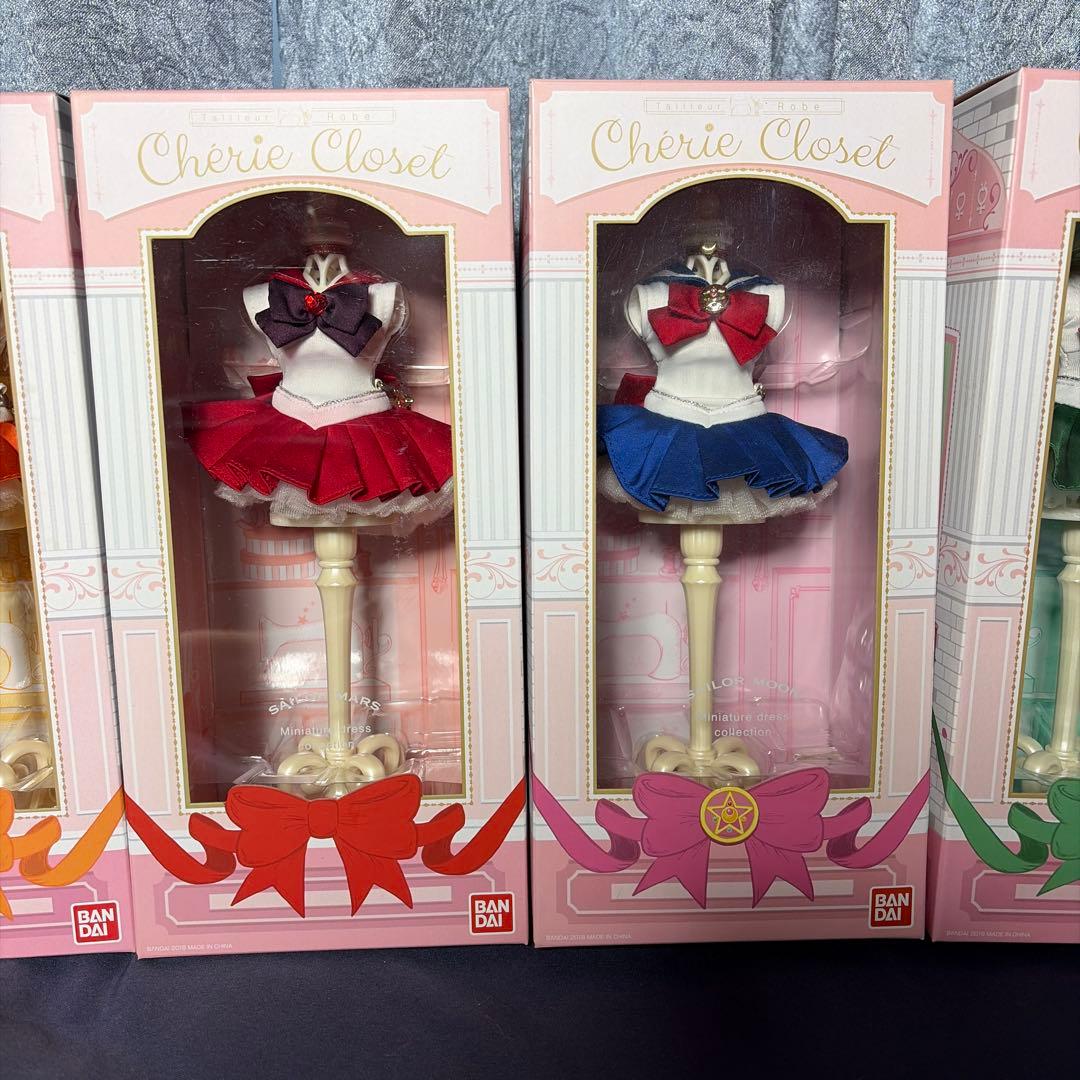BANDAI Cherie Closet フィギュア 5体セット