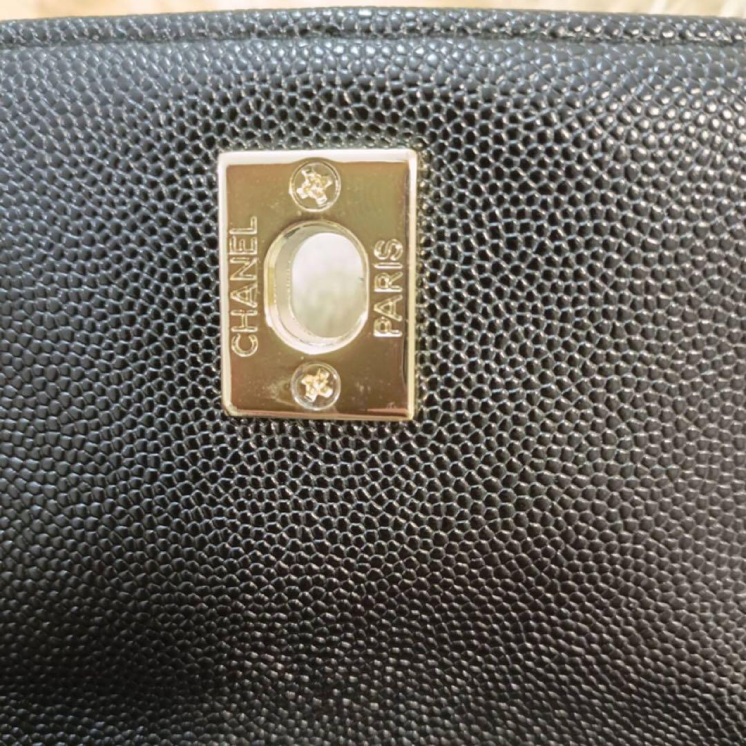 CHANELノベルティ ミニ ショルダーバッグ キルティング ゴールド2WAY