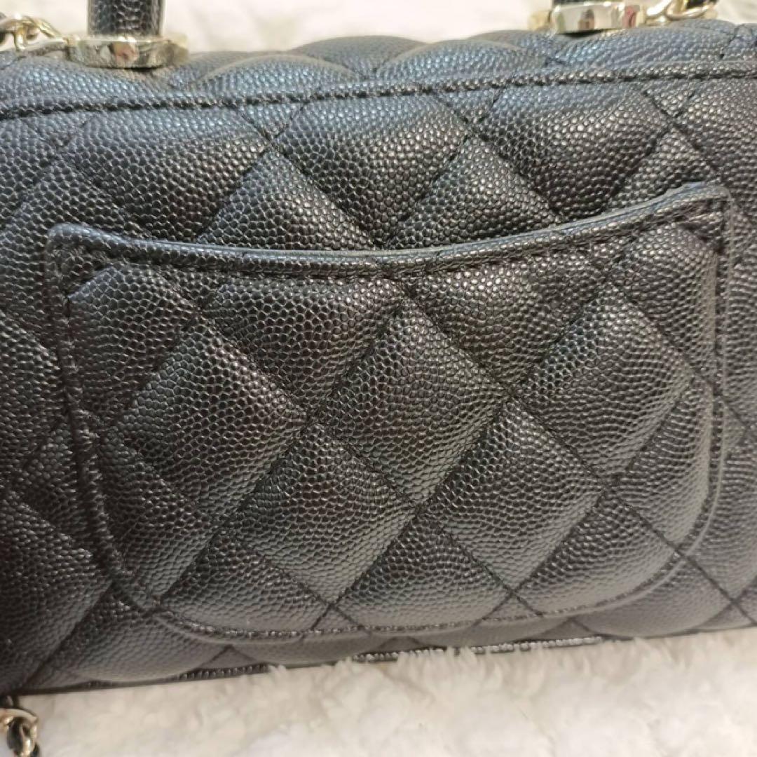 CHANELノベルティ ミニ ショルダーバッグ キルティング ゴールド2WAY