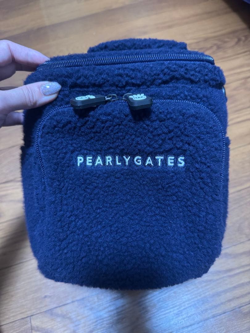 PEARLY GATES 保冷ゴルフバッグ　３点セット