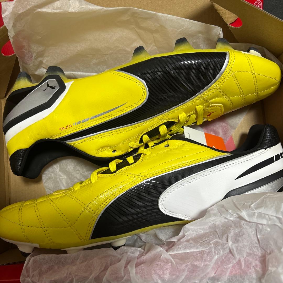 PUMA プーマ キング KING サッカースパイク 黄色
