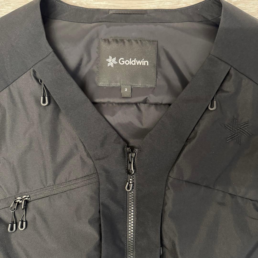 スキー・スノーボードアクセサリー Goldwin WINDSTOPPER GORE-TEX LABS VEST