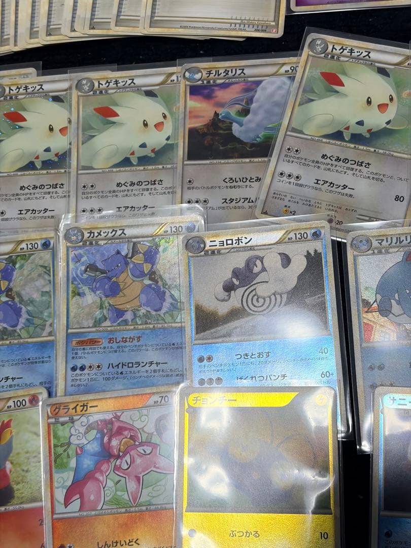 【約500枚、LEGENDOシリーズなど】ポケモンカード　ミラー、ホロなど