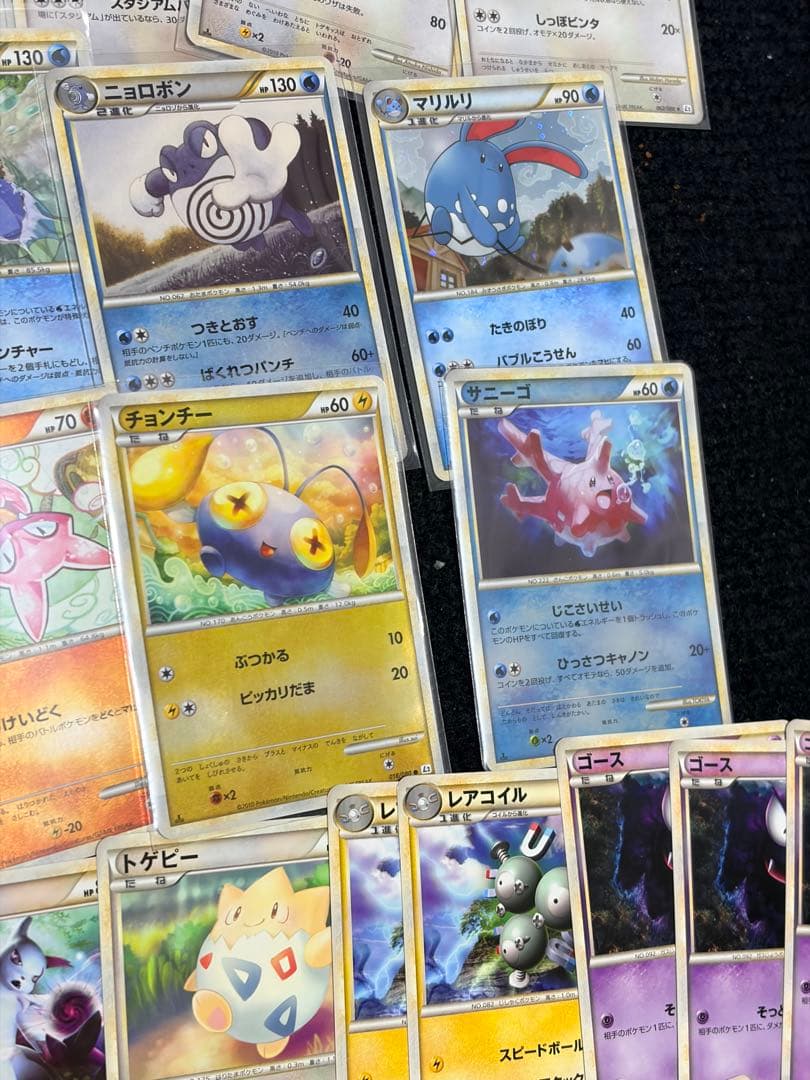 【約500枚、LEGENDOシリーズなど】ポケモンカード　ミラー、ホロなど