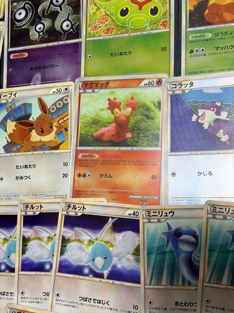 【約500枚、LEGENDOシリーズなど】ポケモンカード　ミラー、ホロなど