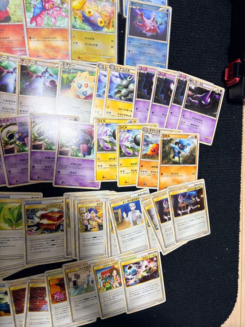 【約500枚、LEGENDOシリーズなど】ポケモンカード　ミラー、ホロなど