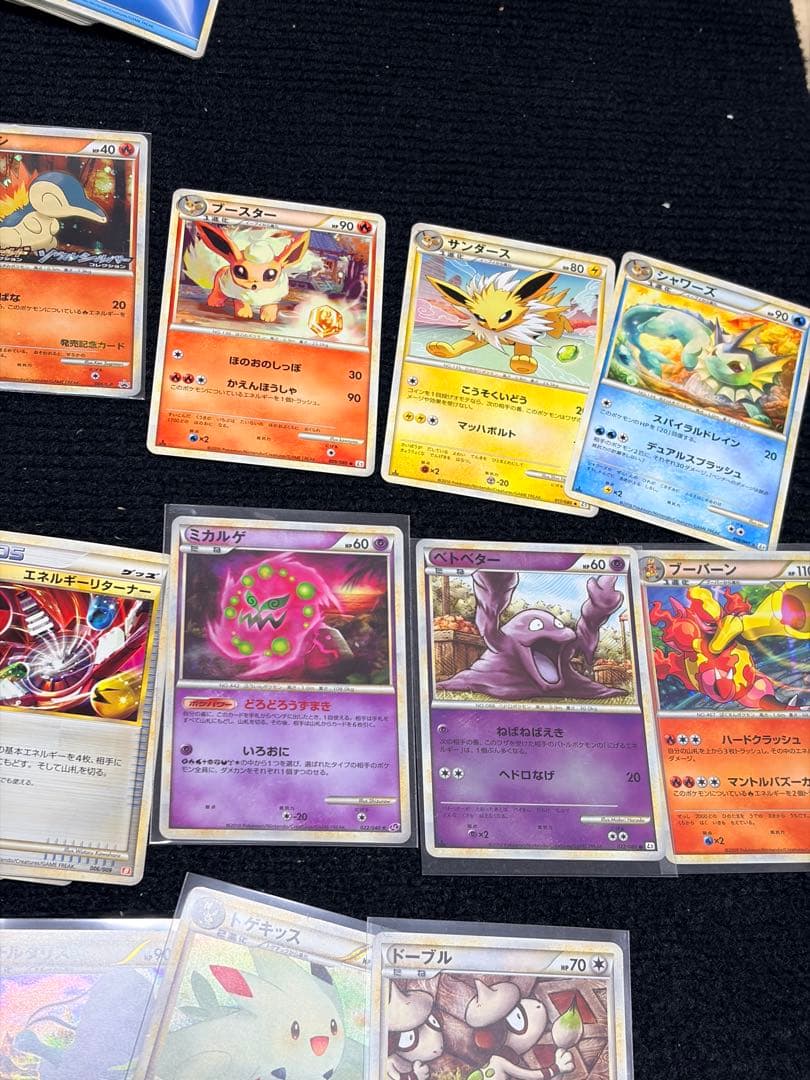 【約500枚、LEGENDOシリーズなど】ポケモンカード　ミラー、ホロなど